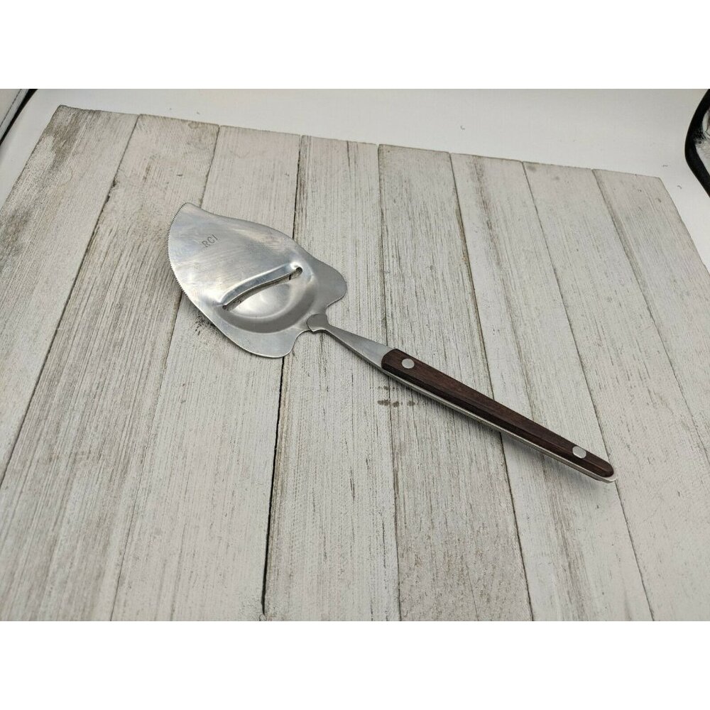 Barlow Cheese Slicer Planer Plane Wood Handle Knife RCI Advertising